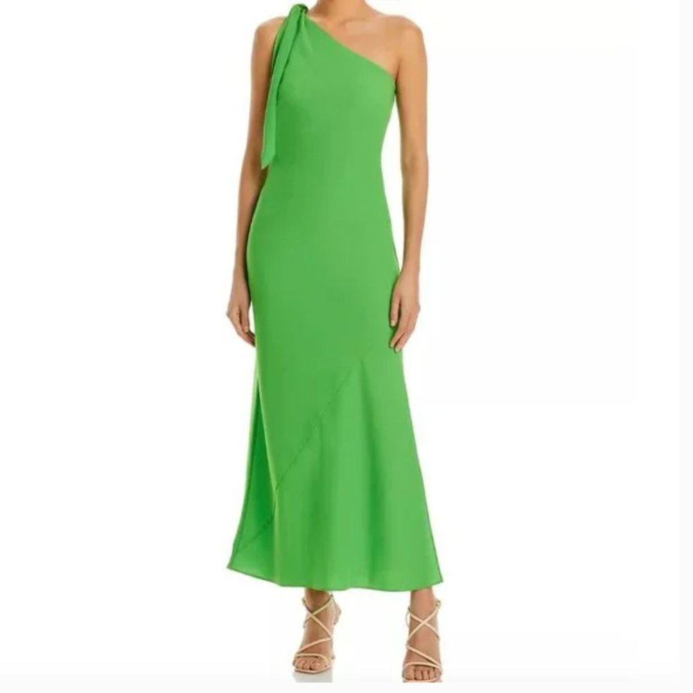 Cult Gaia Medium Green One Should Dress